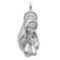 2.80 Ctw VS/SI1 Diamond 14k white Gold Pendant(ALL DIAMOND ARE LAB GROWN)