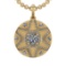 1.86 Ctw VS.SI1 (ALL DIAMOND ARE LAB GROWN ) Diamond 14k Yellow Gold Neckla