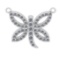 0.63 Ctw VS/SI1 Diamond 14k white Gold Pendant (ALL DIAMOND ARE LAB GROWN )