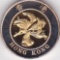 Hong Kong $10 gold 1994 Bauhinia flower
