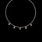 0.75 Ctw VS/SI1 Diamond 14K Rose Gold Yard Necklace (ALL DIAMOND ARE LAB GR