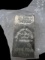 5 oz Monarch Precious Metals 5 Troy Ounce .999 Fine Silver Poured Bar