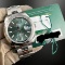 NEW OYSTERPERPETUAL DATEJUST GREEN DIAL 41 MM IN OYSTERSTEEL COMES WITH BOX