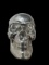 10 oz Hand Poured Silver Skull - Limited Edition