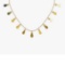 3.30 Ctw VS/SI1 Fancy NaturalYellow Brown Diamond 14K Yellow Gold Necklace