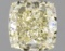 2.11 ctw. VVS2 IGI Certified Cushion Q Cut Loose Diamond (LAB GROWN)