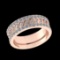 2.10 Ctw VS/SI1 Diamond Prong Set 10k Rose Gold Engagement Ring (ALL DIAMON