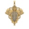 1.95 Ctw VS/SI1 Diamond 14k Yellow Gold Pendant (ALL DIAMOND ARE LAB GROWN