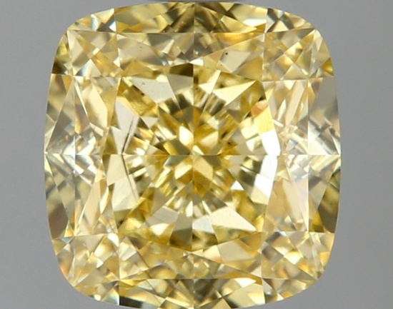 2.11 ctw. VS2 IGI Certified Cushion Q Cut Loose Diamond (LAB GROWN)