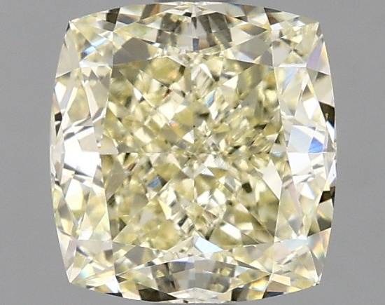 2.11 ctw. VVS2 IGI Certified Cushion Q Cut Loose Diamond (LAB GROWN)