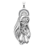 2.80 Ctw VS/SI1 Diamond 14k white Gold Pendant(ALL DIAMOND ARE LAB GROWN)
