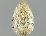 1.08 ctw. VS1 IGI Certified Pear Cut Loose Diamond (LAB GROWN)