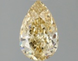 1.44 ctw. VS1 IGI Certified Pear Cut Loose Diamond (LAB GROWN)