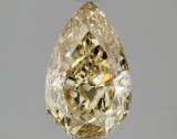 1.46 ctw. VS1 IGI Certified Pear Cut Loose Diamond (LAB GROWN)
