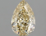 1.08 ctw. VS1 IGI Certified Pear Cut Loose Diamond (LAB GROWN)
