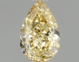 1.01 ctw. VS1 IGI Certified Pear Cut Loose Diamond (LAB GROWN)