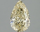 1.06 ctw. VS1 IGI Certified Pear Cut Loose Diamond (LAB GROWN)