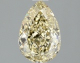 1.07 ctw. VS1 IGI Certified Pear Cut Loose Diamond (LAB GROWN)