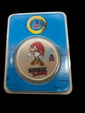2021 Niue 1 oz Silver Sonic Colorized (with TEP)