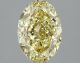 2.12 ctw. VS1 IGI Certified Oval Cut Loose Diamond (LAB GROWN)