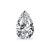 1.32 ctw VS2 IGI Certified (LAB GROWN) Pear Cut Loose Diamond