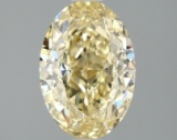 2.12 ctw. VVS2 IGI Certified Oval Cut Loose Diamond (LAB GROWN)