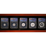 Canada 2019 Silver Maple Leaf Reverse Proof Set RP70 ANACS
