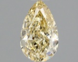 1.04 ctw. VS1 IGI Certified Pear Cut Loose Diamond (LAB GROWN)