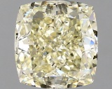 2.11 ctw. VVS2 IGI Certified Cushion Q Cut Loose Diamond (LAB GROWN)