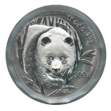 Chinese Silver Panda 2003 1 Kilo