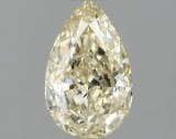 1.09 ctw. VS1 IGI Certified Pear Cut Loose Diamond (LAB GROWN)