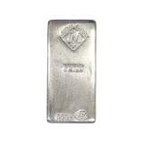 Johnson Matthey 1 Kilo Silver Bar (32.15 oz)