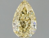 1.05 ctw. VS1 IGI Certified Pear Cut Loose Diamond (LAB GROWN)