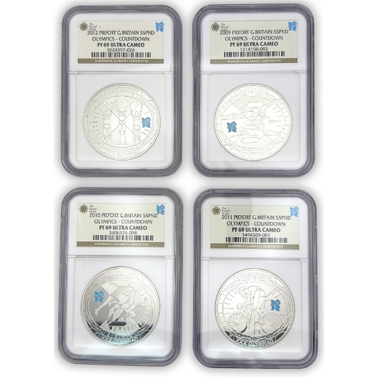 Great Britain 56.56 g Silver ?