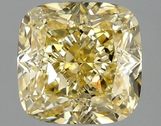 2.12 ctw. VS1 IGI Certified Cushion Q Cut Loose Diamond (LAB GROWN)