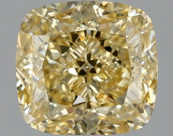 2.12 ctw. VS1 IGI Certified Cushion Q Cut Loose Diamond (LAB GROWN)