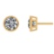 1.00 Ctw VS/SI1 Diamond 14k Yellow Gold Stud Earrings (ALL DIAMOND ARE LAB