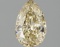 1.08 ctw. VS1 IGI Certified Pear Cut Loose Diamond (LAB GROWN)