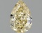 1.08 ctw. VS1 IGI Certified Pear Cut Loose Diamond (LAB GROWN)