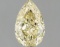 1.09 ctw. VS1 IGI Certified Pear Cut Loose Diamond (LAB GROWN)