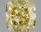 2.97 ctw. VS2 IGI Certified Cushion Q Cut Loose Diamond (LAB GROWN)