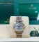 28mm Two-Tone Oysterperpetual Fluted Jubilee MOP Diamond Dial Rolex Ref 279