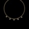 0.75 Ctw VS/SI1 Diamond 14K Yellow Gold Yard Necklace (ALL DIAMOND ARE LAB