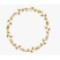 3.75 Ctw VS/SI1 Fancy Natural Yellow Brown and white Diamond 14K Yellow Gol