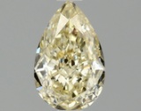1.1 ctw. VS1 IGI Certified Pear Cut Loose Diamond (LAB GROWN)