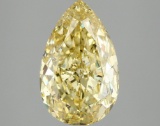 3 ctw. VS2 IGI Certified Pear Cut Loose Diamond (LAB GROWN)