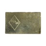 Vintage Extruded EPM 10 oz Bar