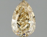 1.33 ctw. VS1 IGI Certified Pear Cut Loose Diamond (LAB GROWN)