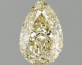 1.06 ctw. VS1 IGI Certified Pear Cut Loose Diamond (LAB GROWN)