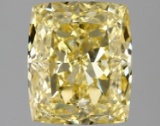 2.55 ctw. SI1 IGI Certified Cushion Cut Loose Diamond (LAB GROWN)